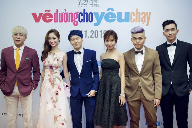 Phim hay dang xem nhat cuoi tuan 14-15/11/2015 Ve duong cho yeu chay